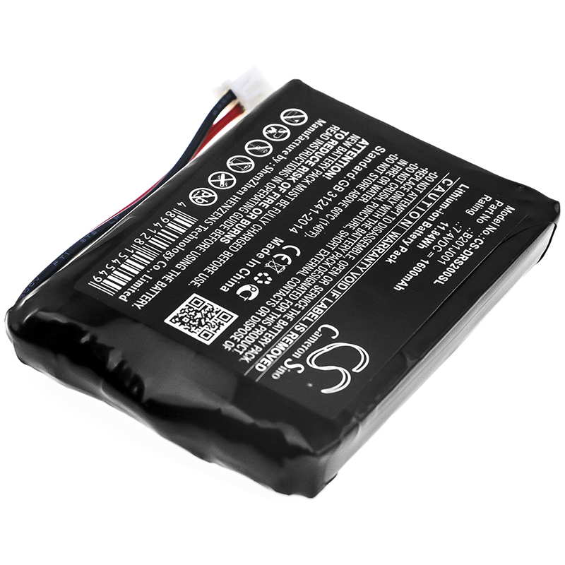 Акумулятор Deviser DS2000, DS2000A, DS2000B, DS2000C - Зображення 2