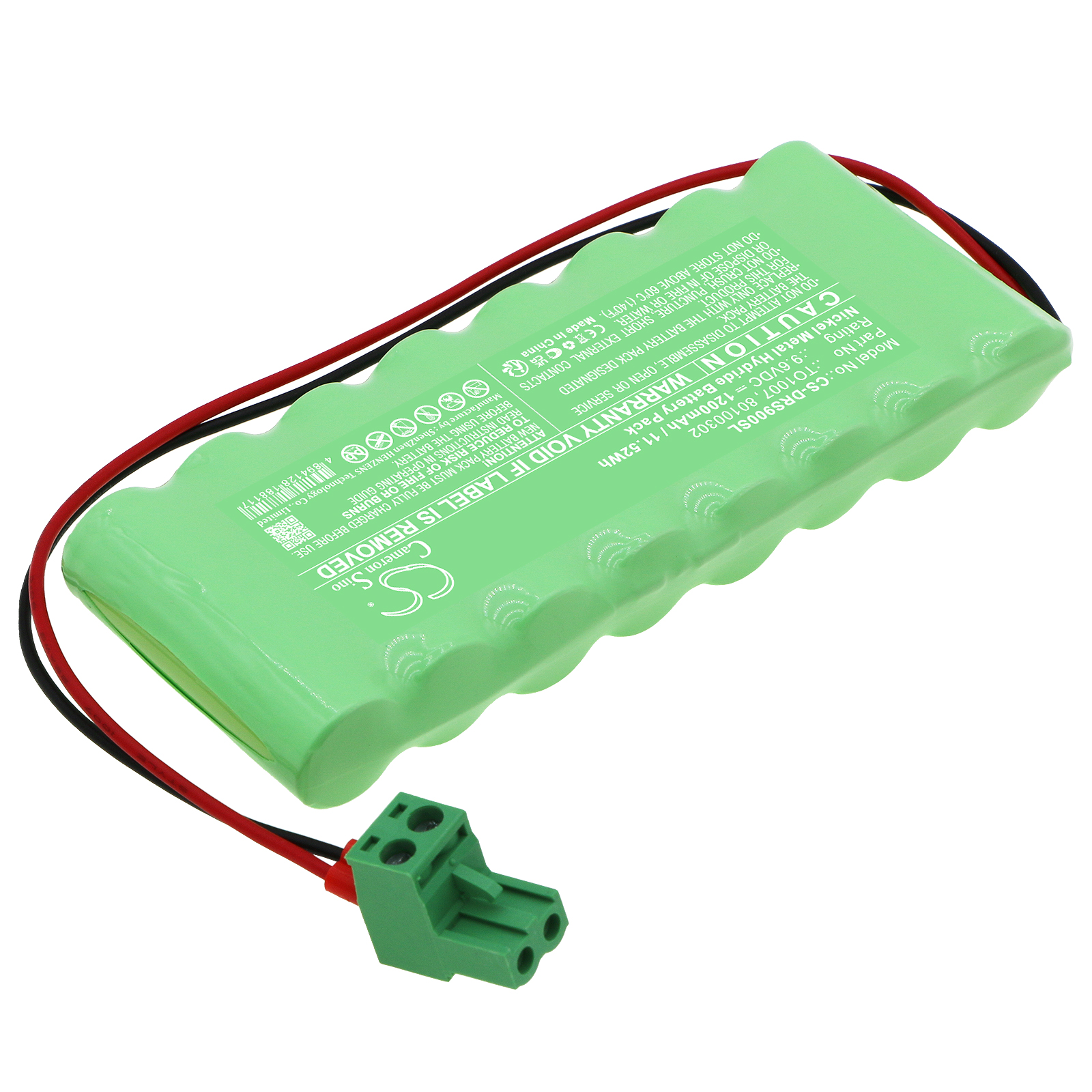 Акумулятор Dorma ADT006, ADT007, ES100, ES90 - Зображення 2