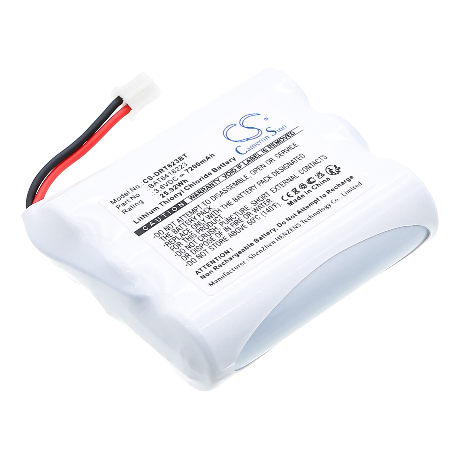 Акумулятор Delta Dore Bat CLT 8000 TYXAL+, BP CLT 8000 Tyxal+, WILPA2369B for CLT 8000 TYXAL+