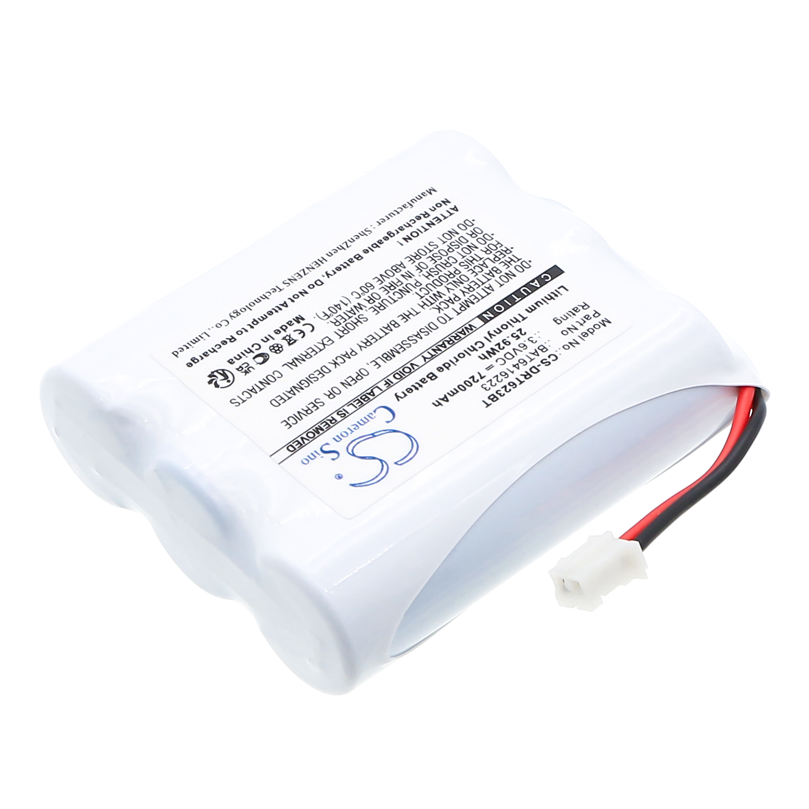 Акумулятор Delta Dore Bat CLT 8000 TYXAL+, BP CLT 8000 Tyxal+, WILPA2369B for CLT 8000 TYXAL+ - Зображення 2