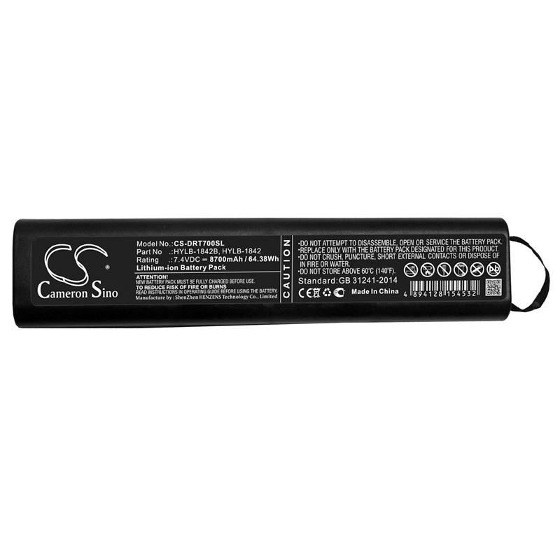 Акумулятор Deviser AE4000A, E7000L - Зображення 3