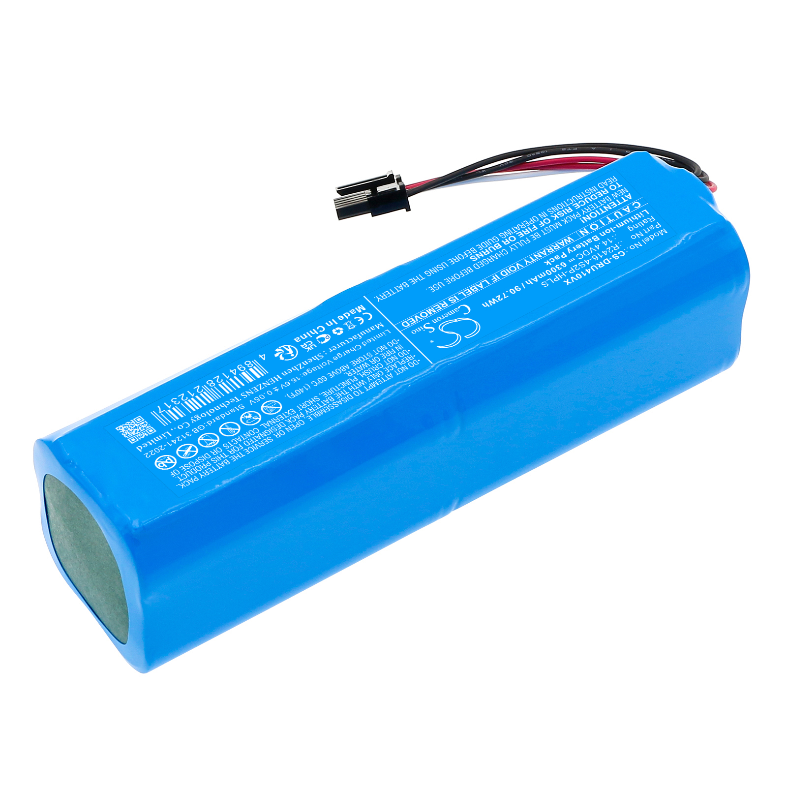 Акумулятор Dreame Bot X30 Ultra, D10s plus, L30 Ultra, RCXE0307, RLX56CE, RLX63CE, RLX63CE-2, X40 Pro Ultra, X40 Ultra - Зображення 2