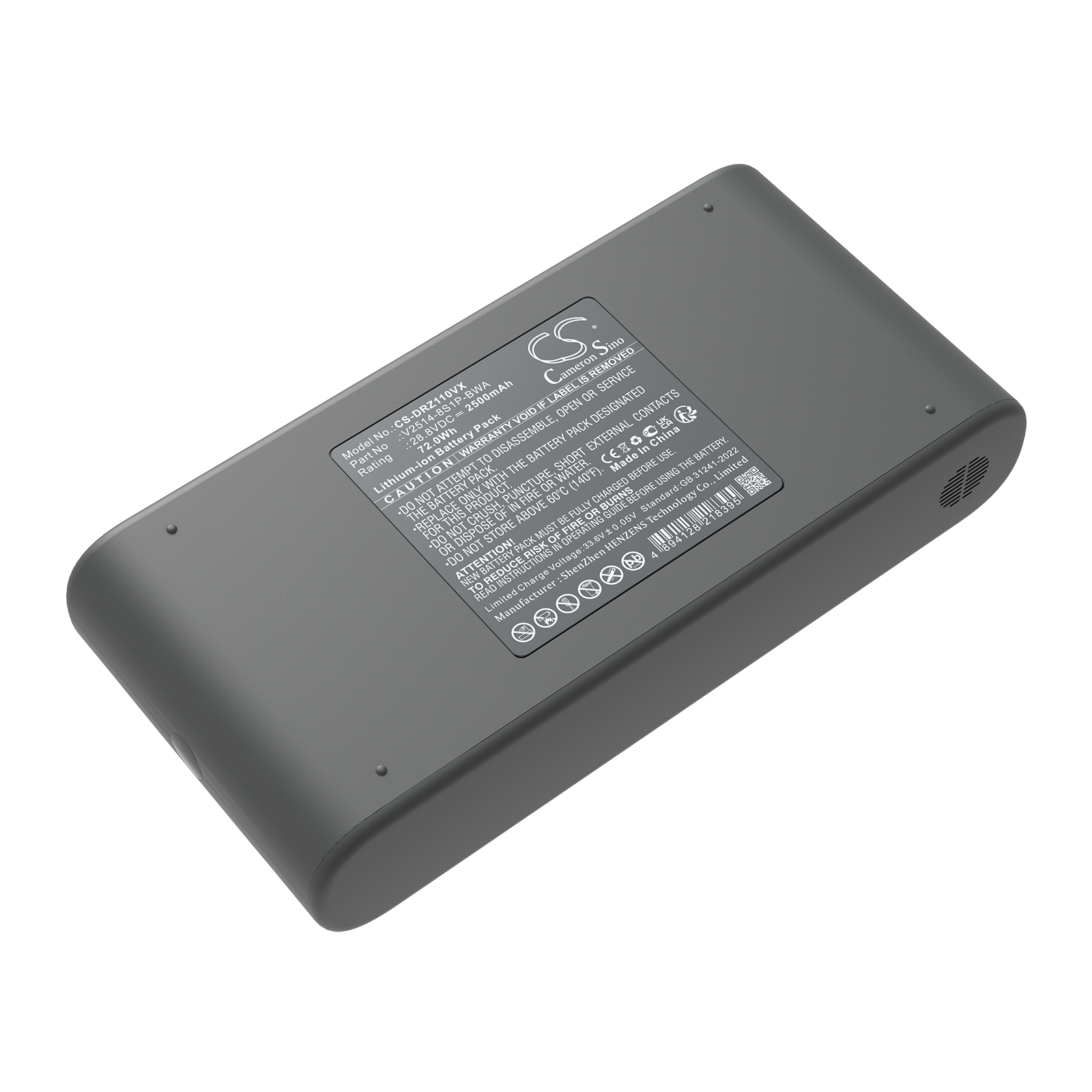 Акумулятор Dreame Z10S Station