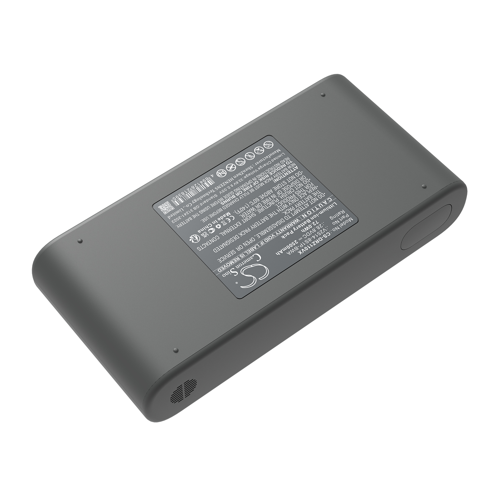 Акумулятор Dreame Z10S Station - Зображення 2