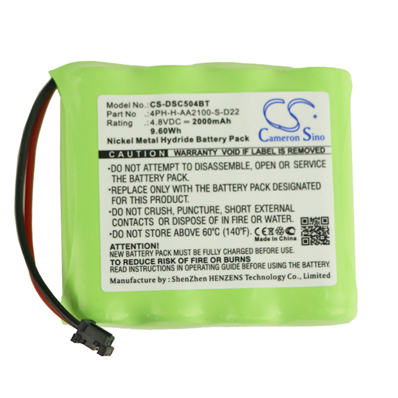 Акумулятор DSC Security Alarm Panel, WS4920HE wireless repeater, WTK5504 wireless keypad - Зображення 3