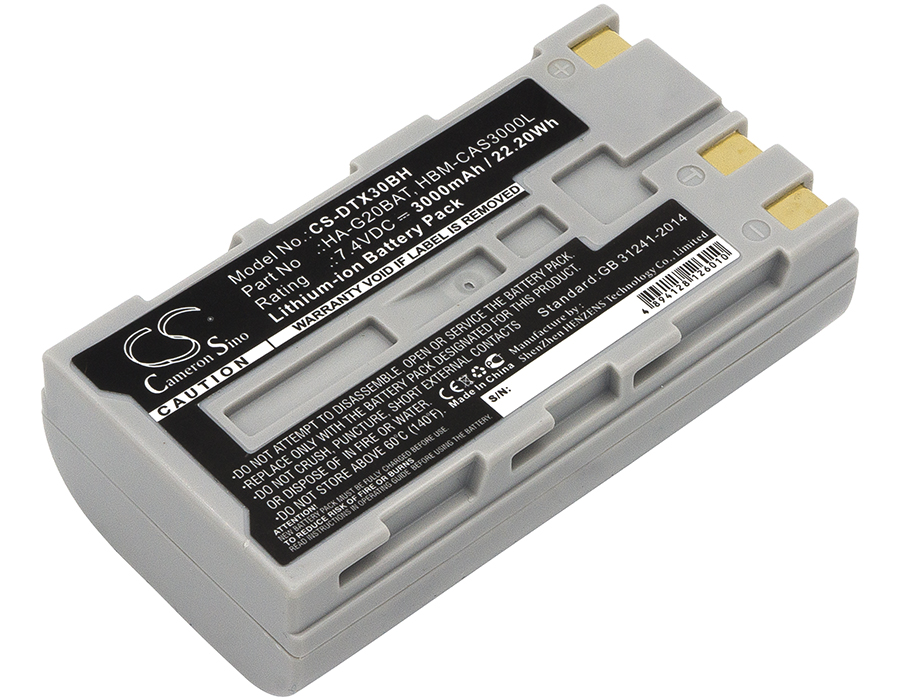 Акумулятор Casio DT-X30, DT-X30G, DT-X30GR-30C, IT-9000