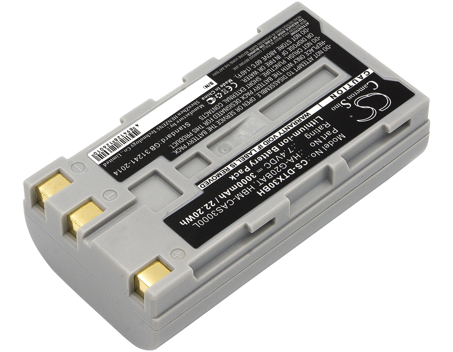 Акумулятор Casio DT-X30, DT-X30G, DT-X30GR-30C, IT-9000 - Зображення 2