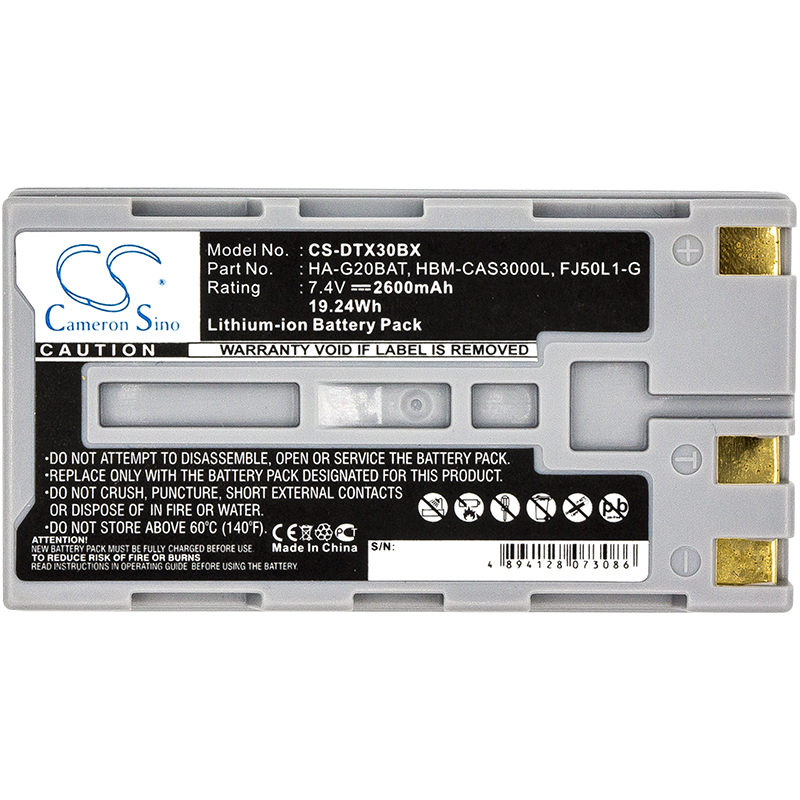 Акумулятор Casio DT-X30, DT-X30G, DT-X30GR-30C, IT-9000 - Зображення 3