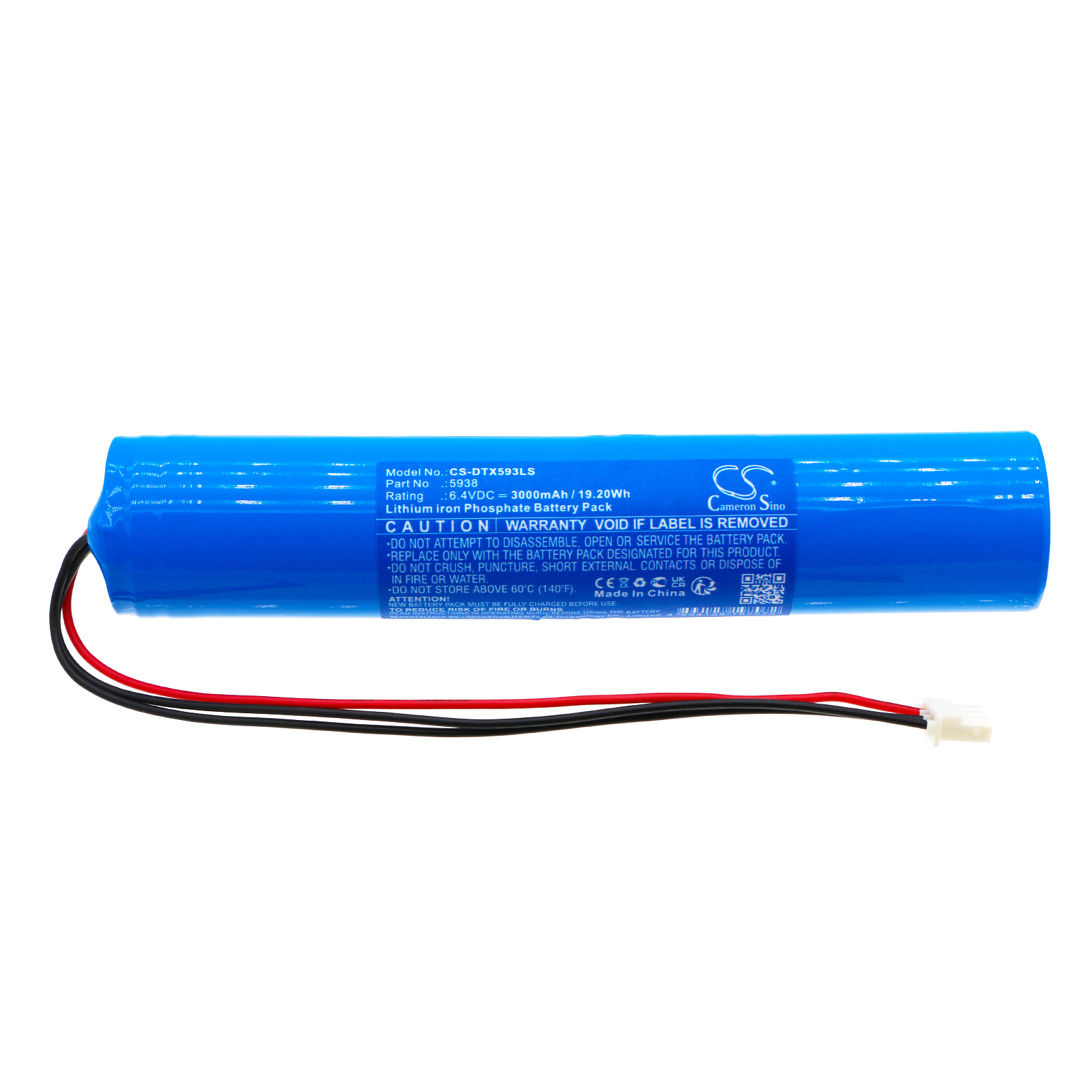 Акумулятор DOTLUX 4343-2, 5556, NOTSTROM AKKU-KIT - Зображення 3