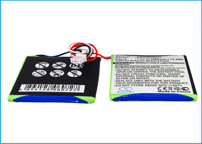 Акумулятор Dual DVD-P702