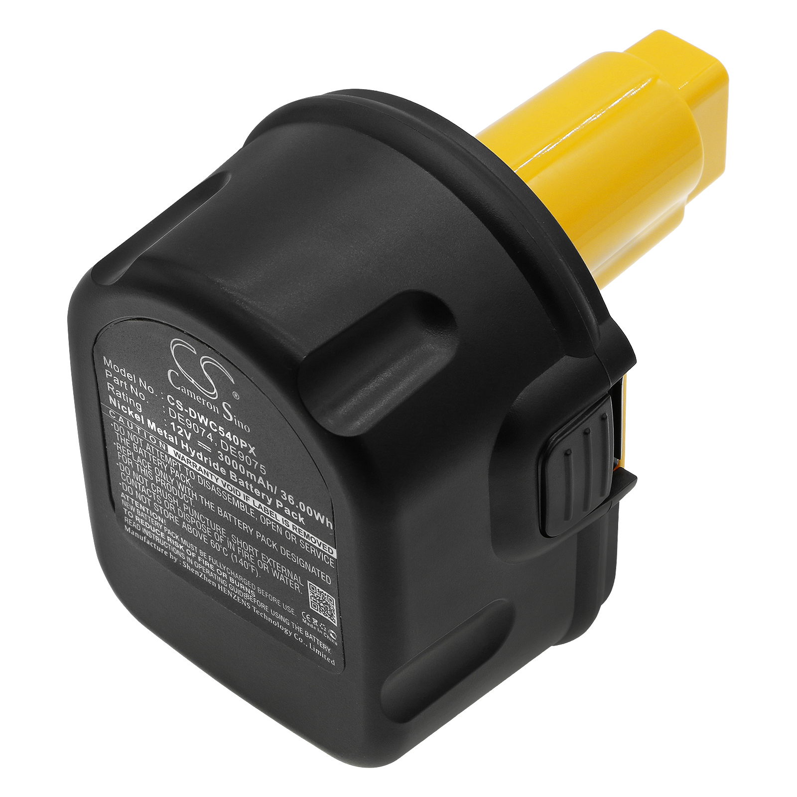 Акумулятор DeWalt 152250-27, 2802, 2802K, 2812B, 2812K, 2832K, 2852B, 2861K-2, 2872B, 2872K-2, 2872KQ, 2898B, 2898K, 397745-01, DC528 Flash Light, DC540, DC540K, DC542, DC542K, DC612KA, DC614KA, DC727KA, DC727KA-AR, DC727KA-B2, DC727VA, DC740K-2, - Зображення 3