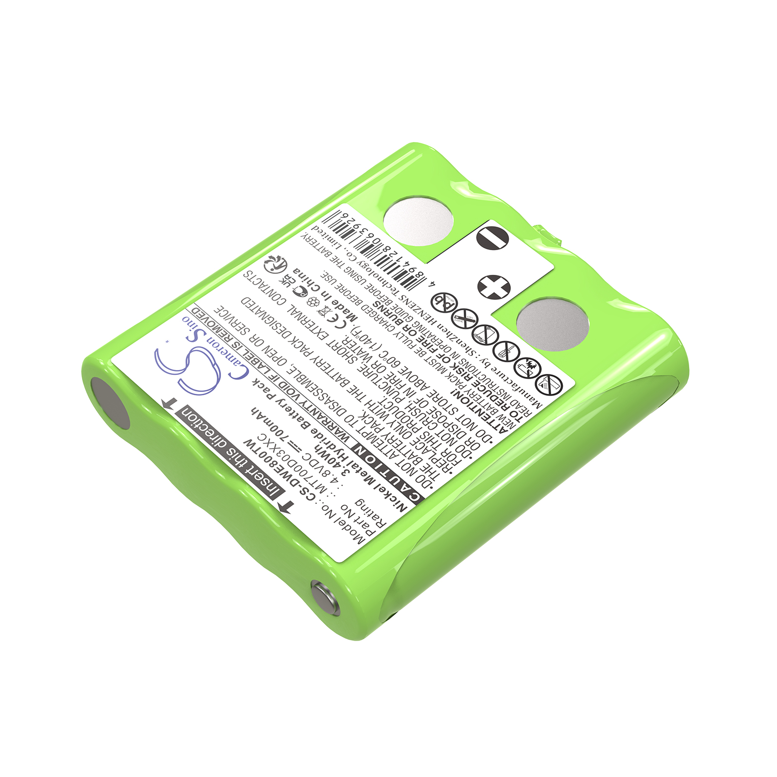 Акумулятор DeTeWe Outdoor 8000, Outdoor PMR 8000, PMR8000 - Зображення 2