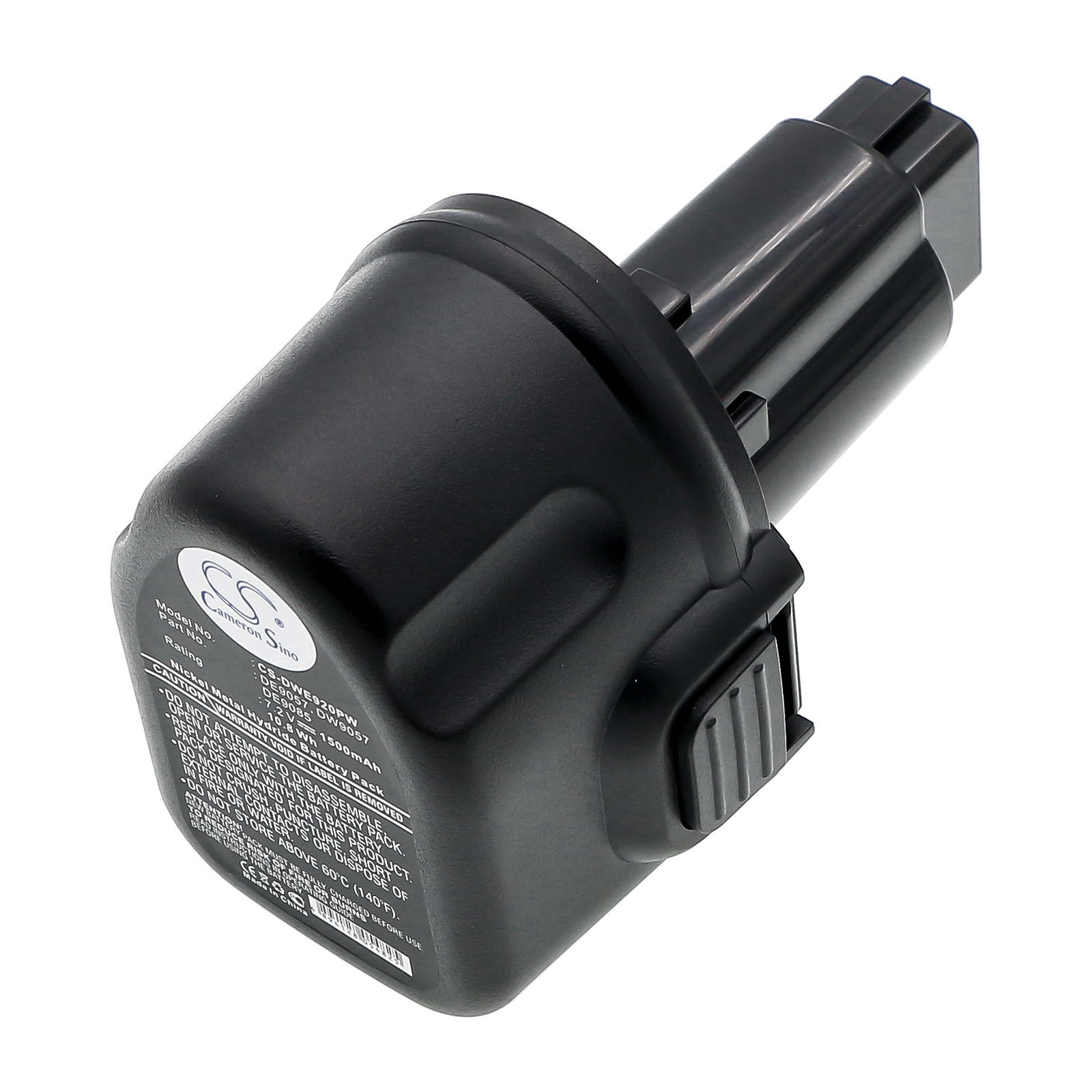 Акумулятор DeWalt DC920KA, DC925, DC925KA, DC925KB, DC925VA, DC988, DC988KA, DC988KB, DC988VA, DW908 Flashlight), DW920K, DW920K2, DW920K-2, DW925K, DW925K2, DW925K-2, DW968K, DW980K, DW999KQ, KC7251CN - Зображення 3
