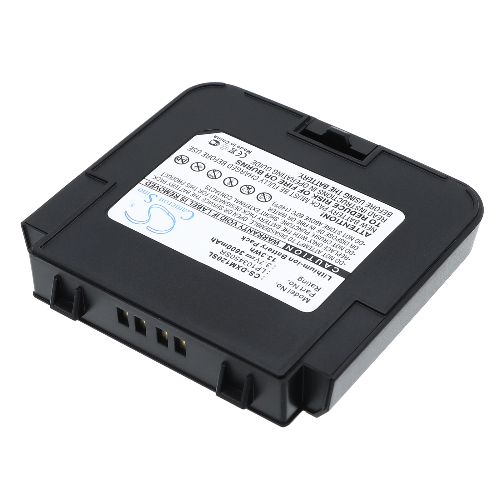 Акумулятор Delphi SA10120, XM Satellite Radio SA10120 Roa - Зображення 2