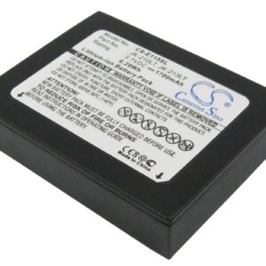 Акумулятор Casio Cassiopeia E100, Cassiopeia E105, Cassiopeia E-115, Cassiopeia E-125, Cassiopeia E125-CSC, Cassiopeia E500