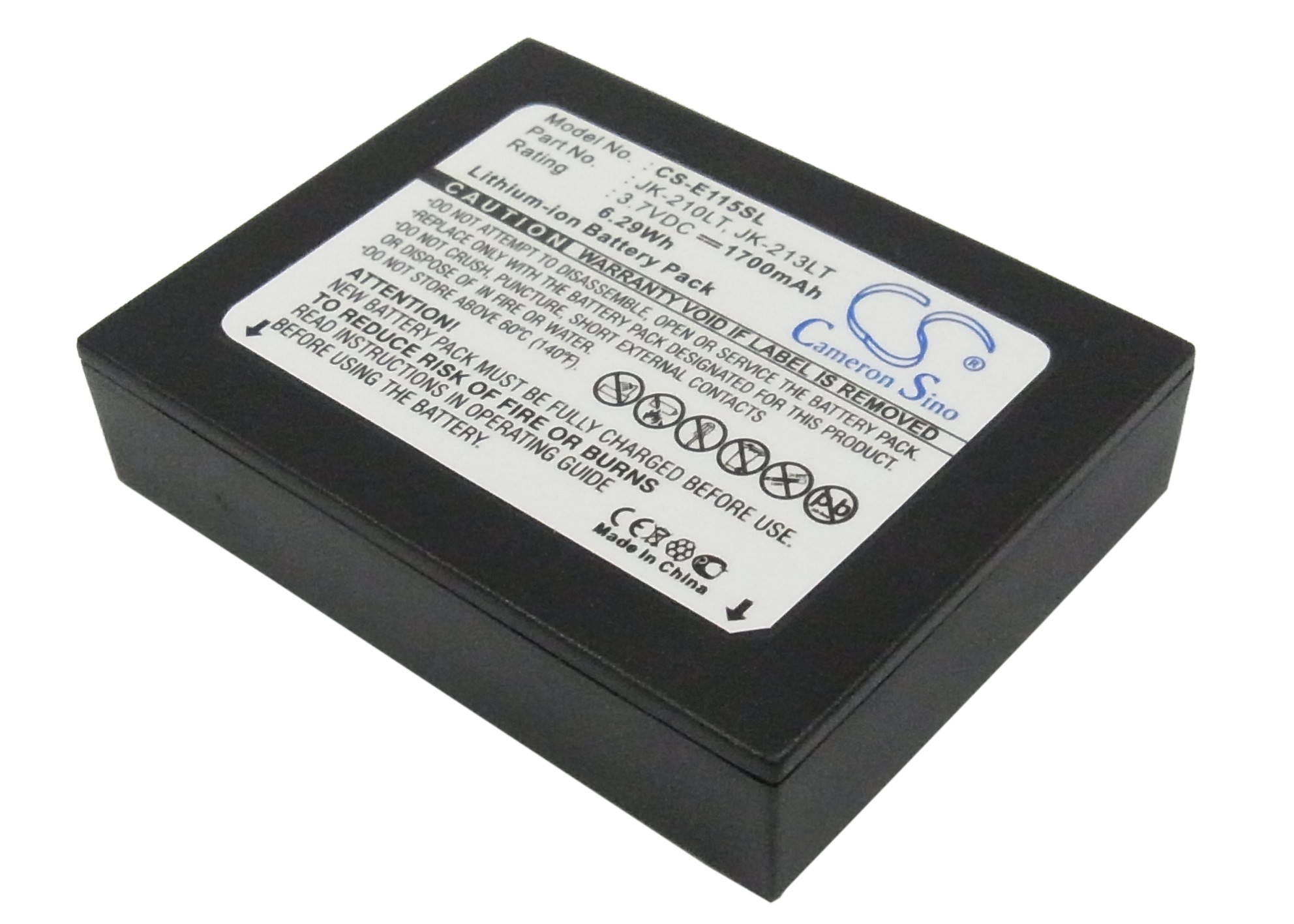 Акумулятор Casio Cassiopeia E100, Cassiopeia E105, Cassiopeia E-115, Cassiopeia E-125, Cassiopeia E125-CSC, Cassiopeia E500