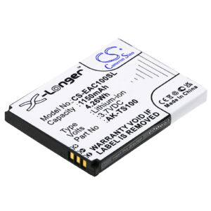 Акумулятор Emporia TELME TS100, TELME TS100S