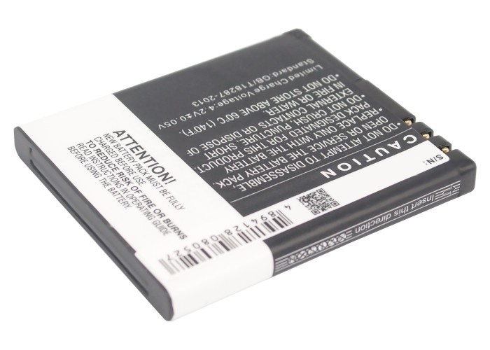 Акумулятор Aligator A420, V500, V550 - Зображення 3