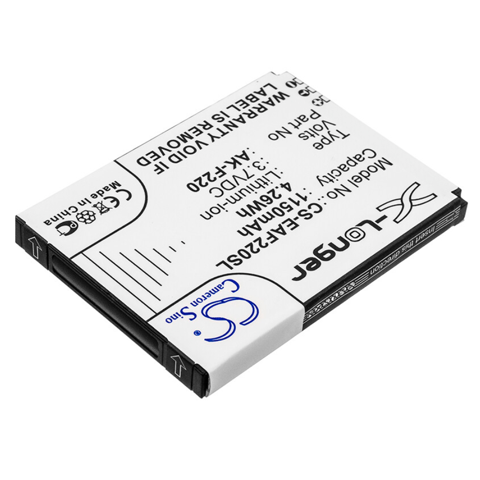 Акумулятор Emporia F220, FLIP basic, FLIPbasic - Зображення 2