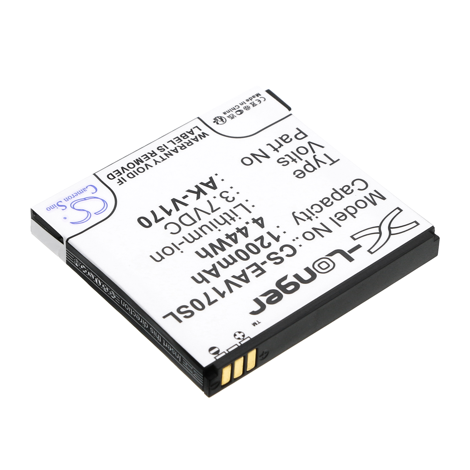 Акумулятор Emporia AK-V170, Life+, Lifeplus - Зображення 2