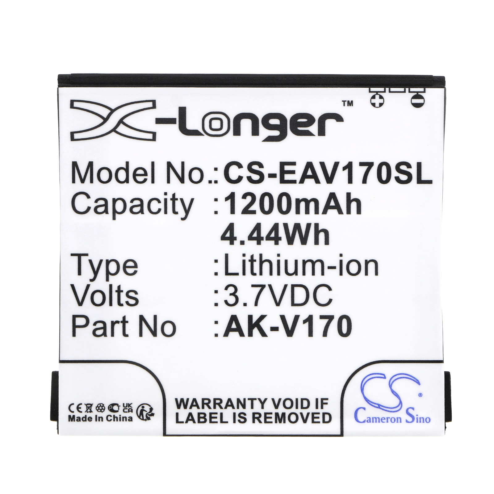 Акумулятор Emporia AK-V170, Life+, Lifeplus - Зображення 3