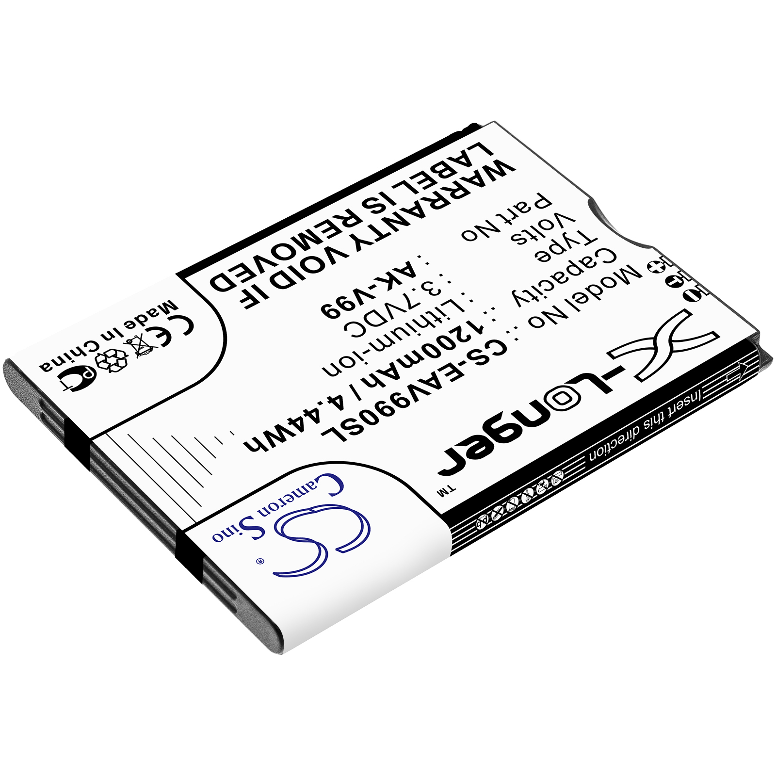 Акумулятор Emporia Basic V26, Select, V99 - Зображення 2
