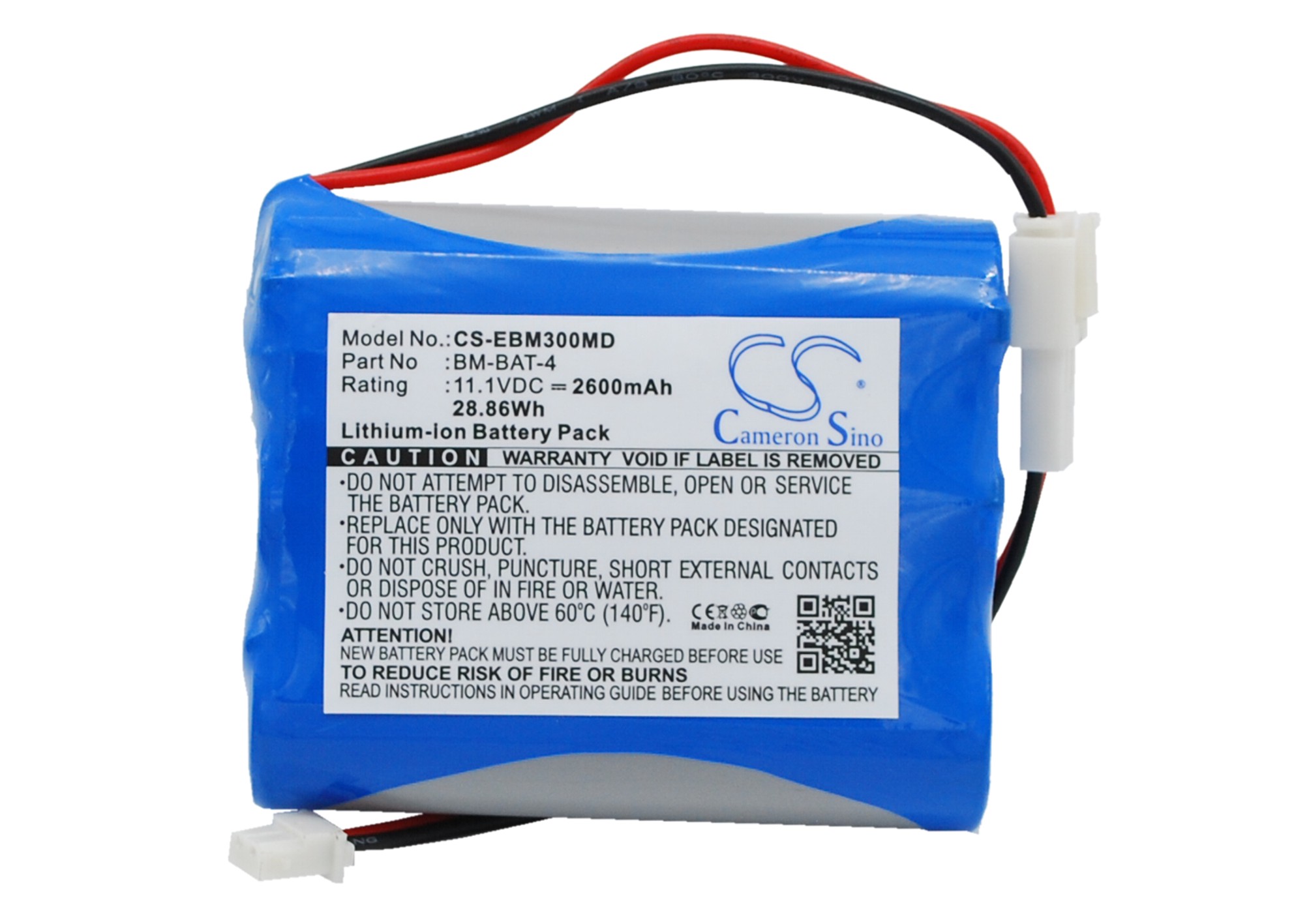 Акумулятор Bionet BM3, BM3 plus, BM5