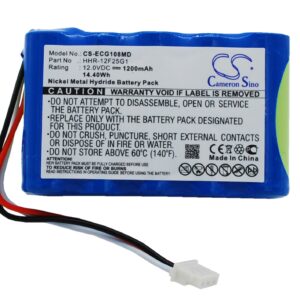 Акумулятор Kenz Cardico ECG-108, ECG-110
