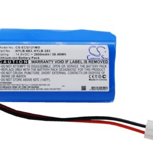 Акумулятор Biocare ECG-1200, ECG-1201, ECG-1210