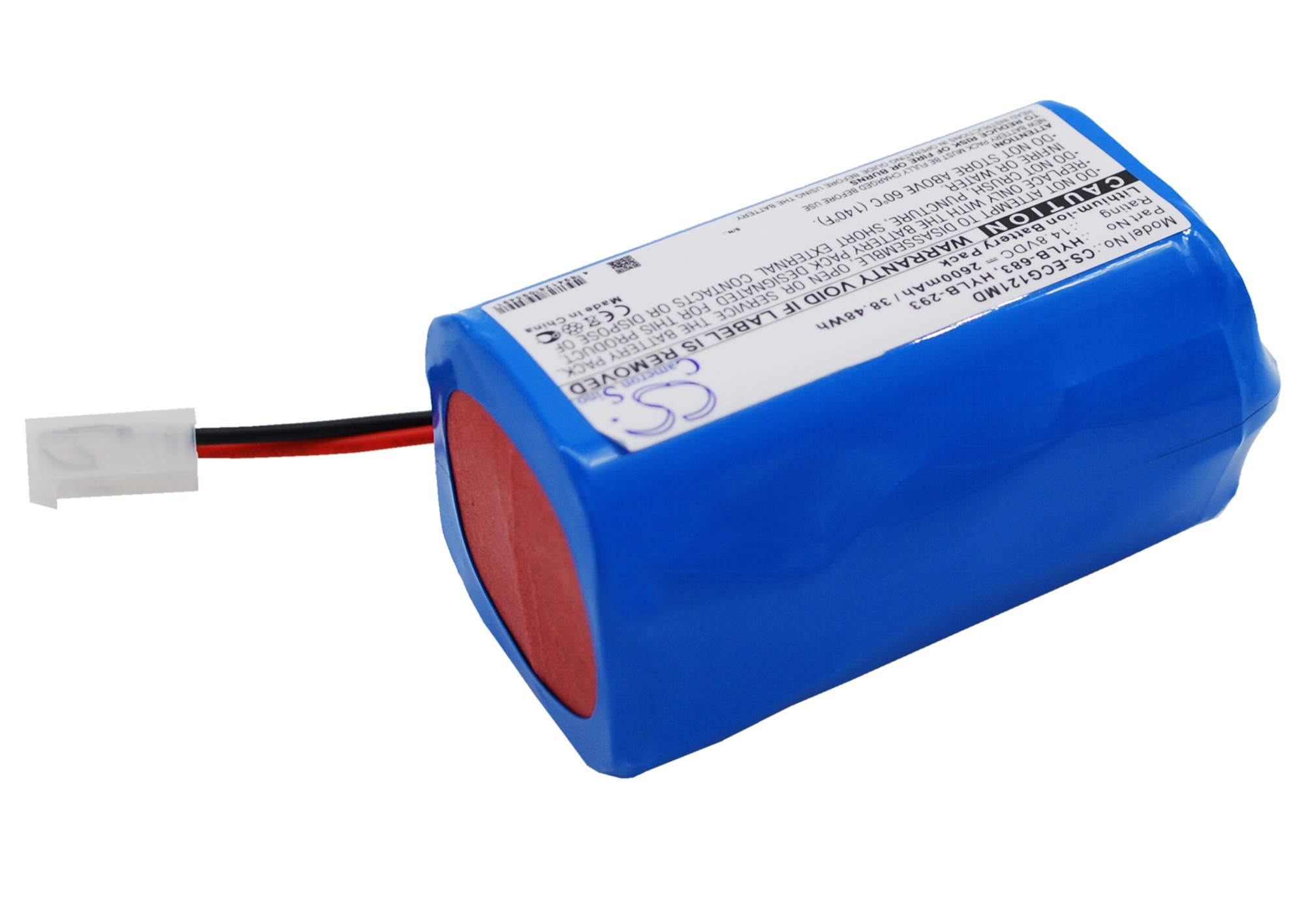 Акумулятор Biocare ECG-1200, ECG-1201, ECG-1210 - Зображення 3