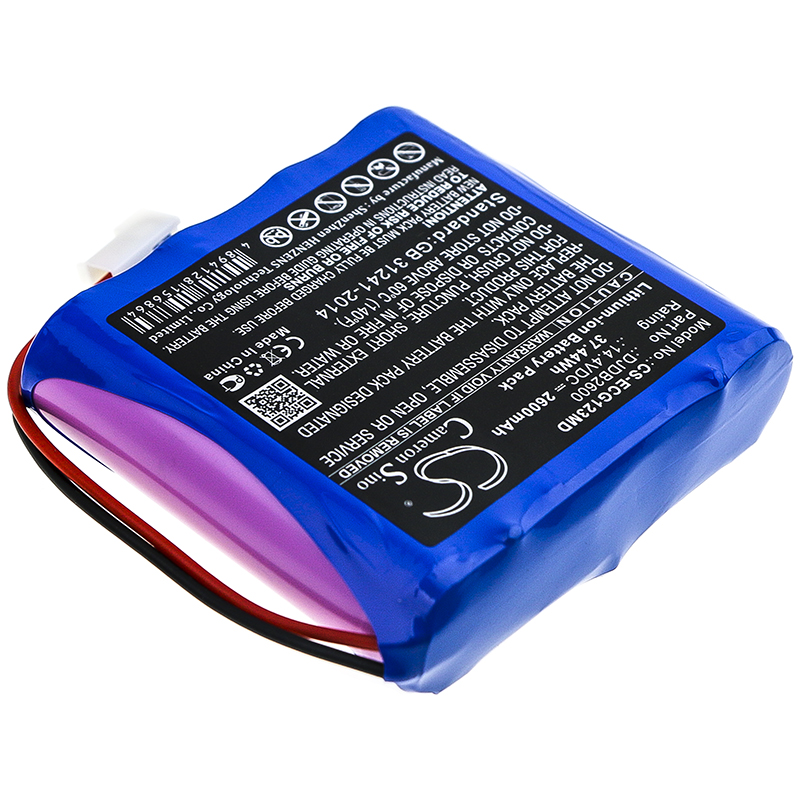 Акумулятор CMICS ECG-1230S, ECG-1230T - Зображення 2