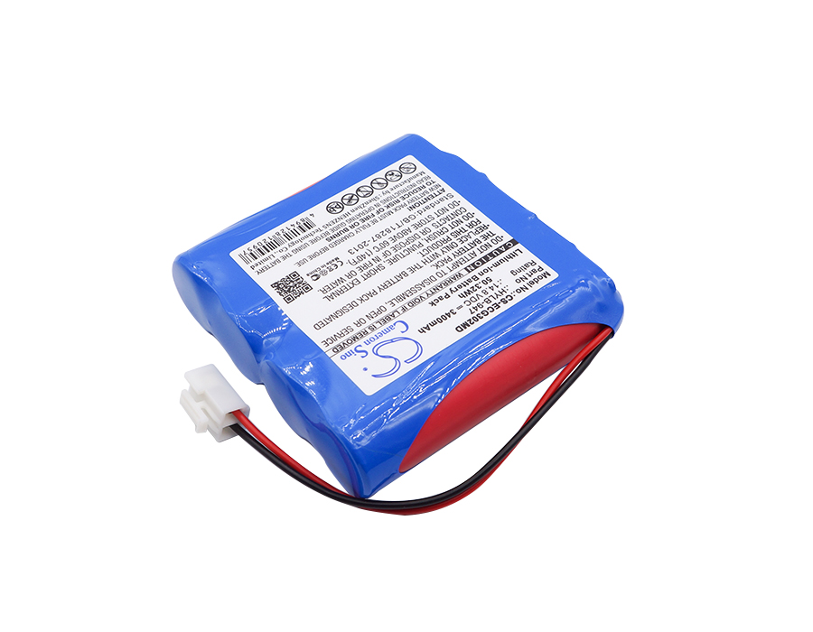 Акумулятор Biocare ECG-3010, ECG-3010 Digital 3-channel ECG - Зображення 2