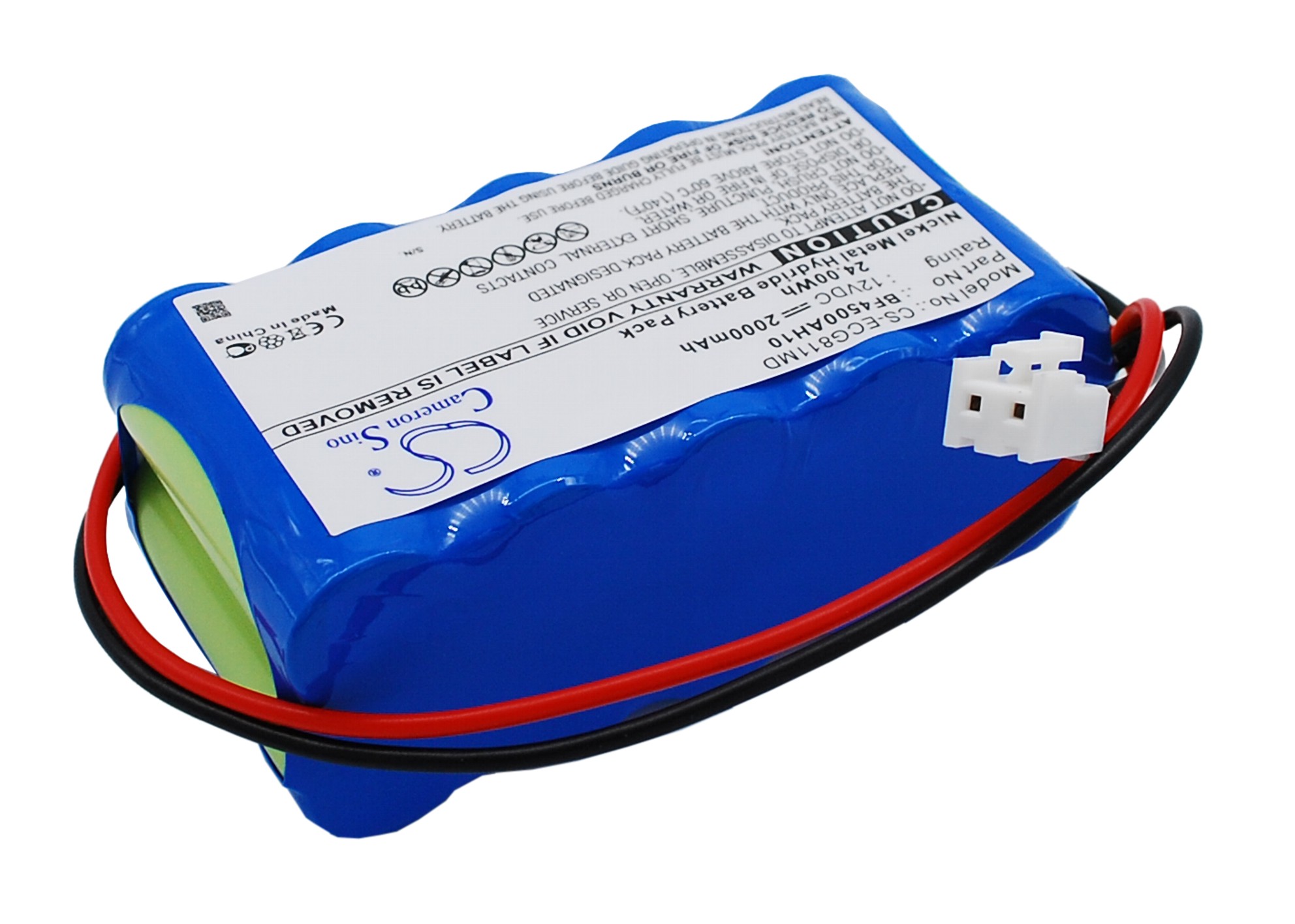 Акумулятор OSEN ECG-8110, ECG-8110A - Зображення 2
