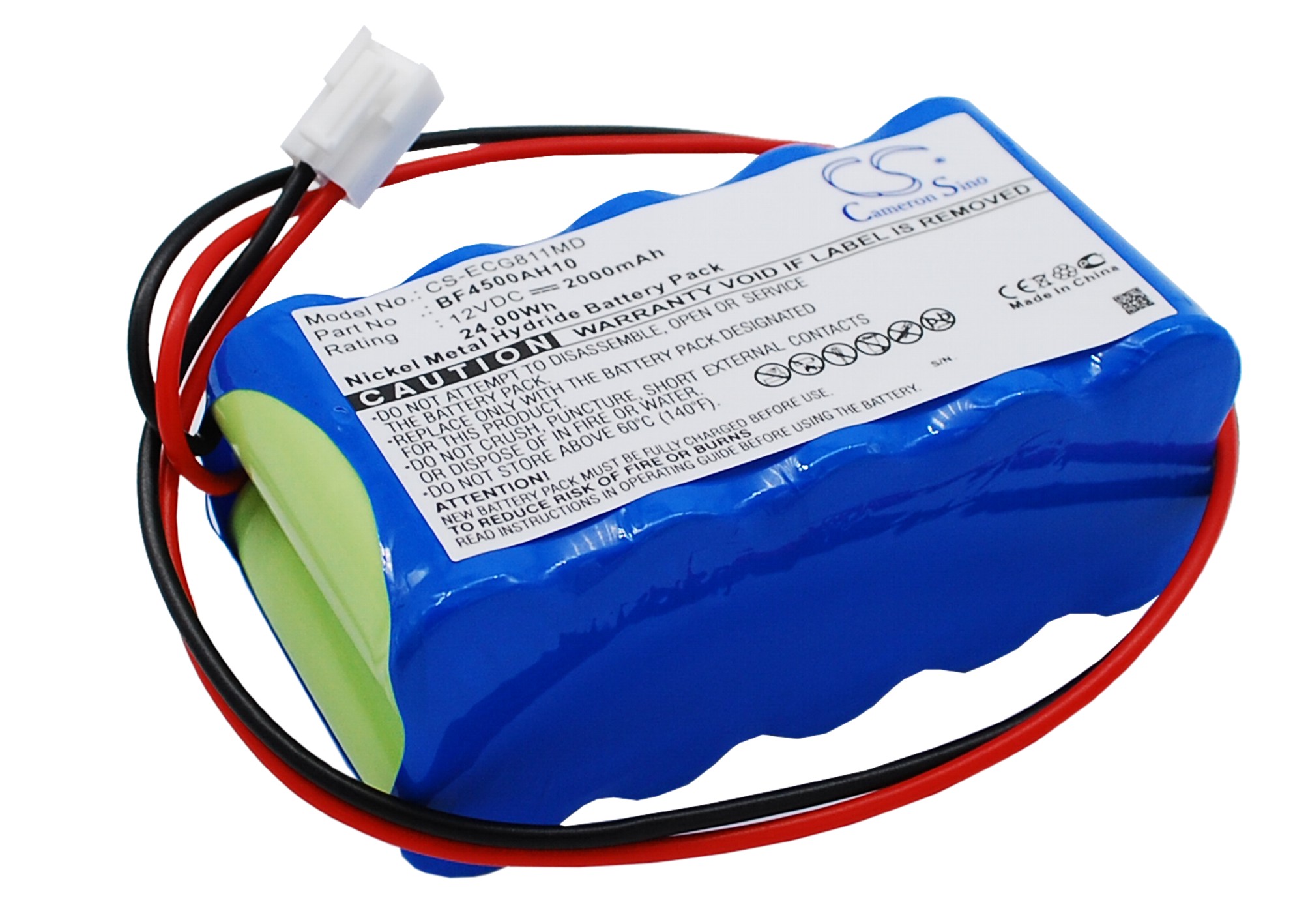 Акумулятор OSEN ECG-8110, ECG-8110A - Зображення 3