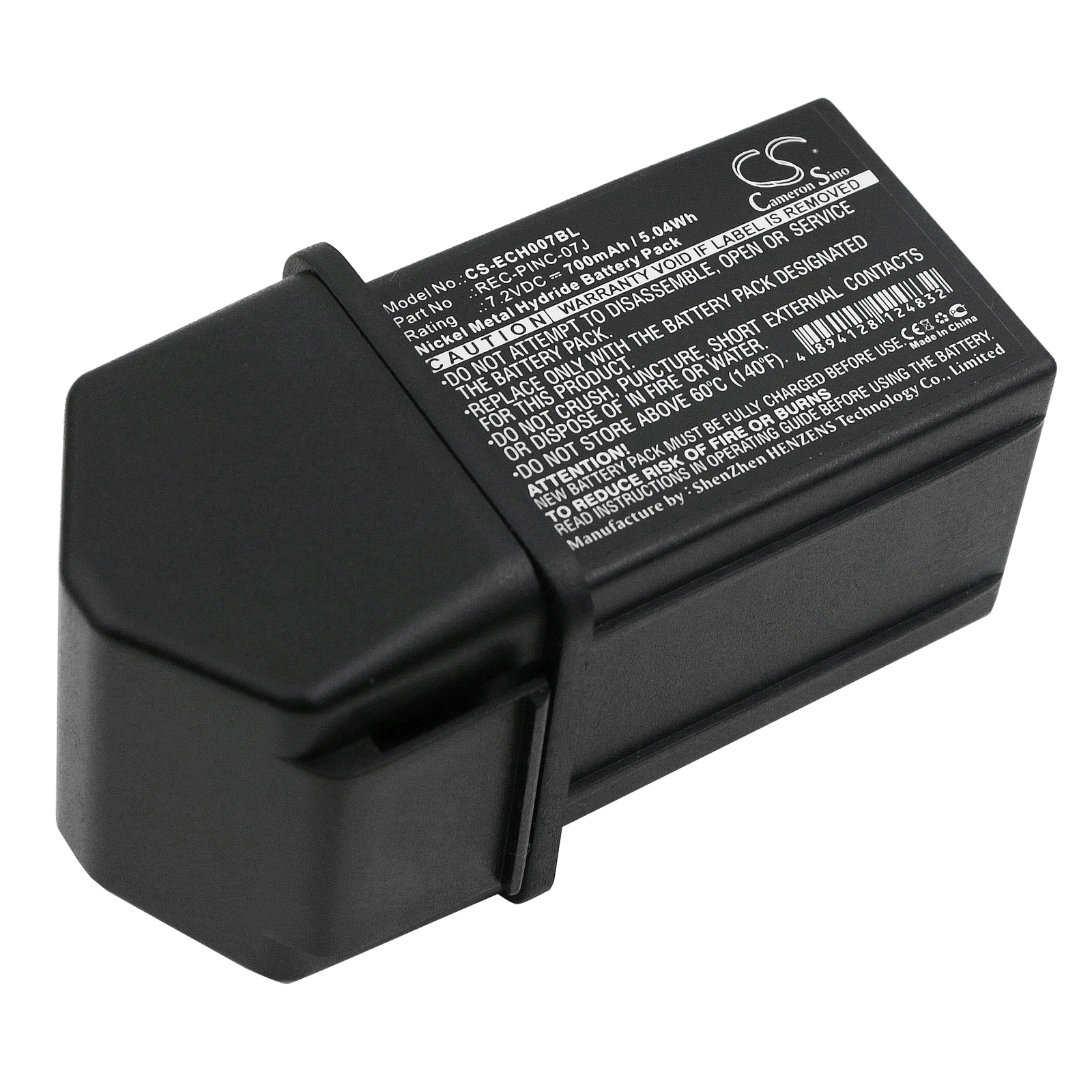 Акумулятор ELCA CONTROL-07, CONTROL-07MH-A, CONTROL-07MH-D, GENIO-M, GENIO-P, TECHNO-M