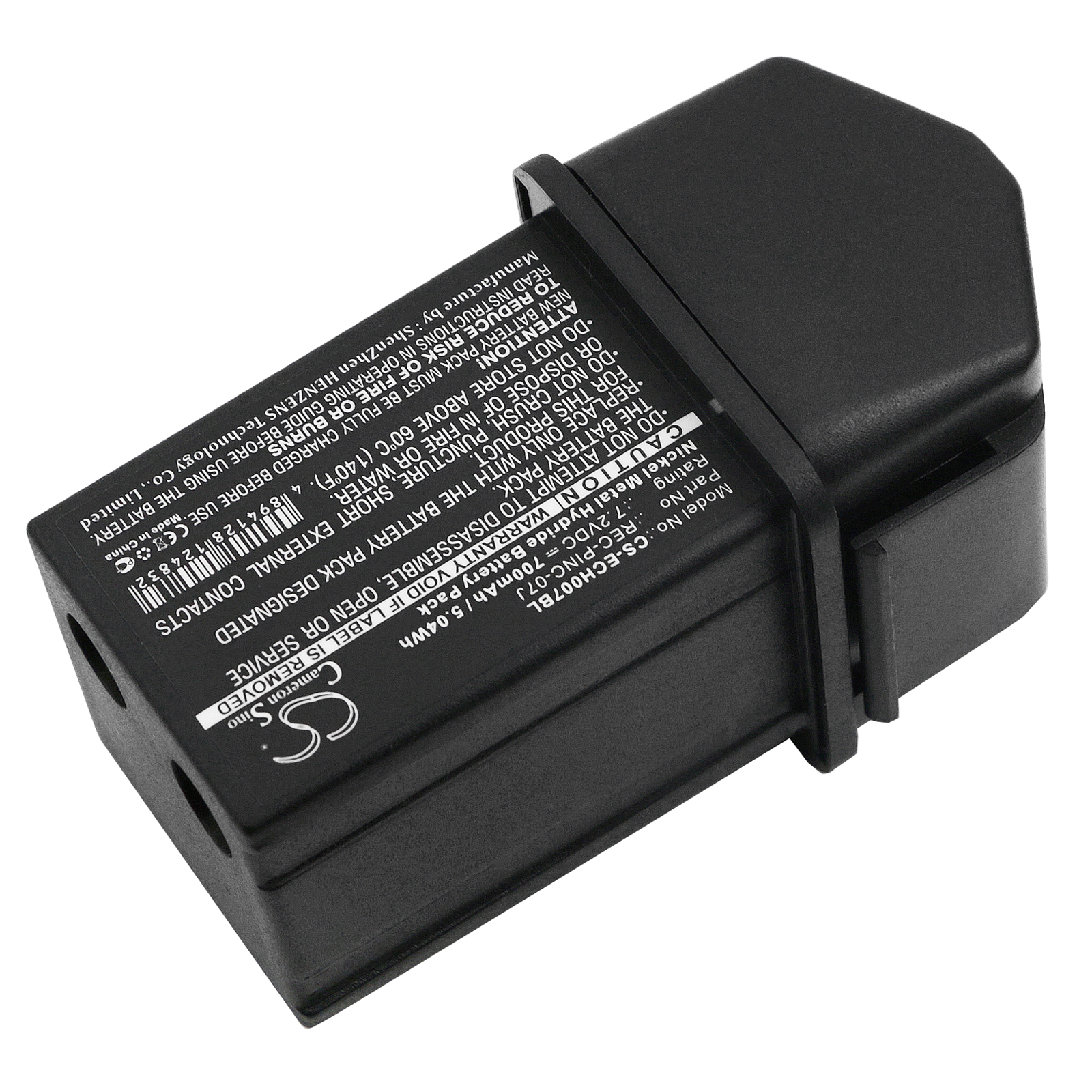 Акумулятор ELCA CONTROL-07, CONTROL-07MH-A, CONTROL-07MH-D, GENIO-M, GENIO-P, TECHNO-M - Зображення 2