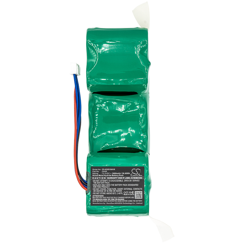 Акумулятор Ecovacs D907, DD35, DD4G, DE33, DE35, DE5G, Deebot 900, Deebot 901, Deebot 907, Deebot D900, Deebot D901, Deebot DG710, Deebot DG716, Deebot M88, Deebot Ozmo 600, Deebot Ozmo 601, Deebot Ozmo 610, DG710, DG711, DG716, DM88, DN33, DN520, - Зображення 3