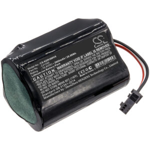 Акумулятор Ecovacs D36A, D36B, D36C, D36E, DA60, DA611, DB35, Deebot Slim 1, Deebot Slim 10, Deebot Slim 2, TCR360