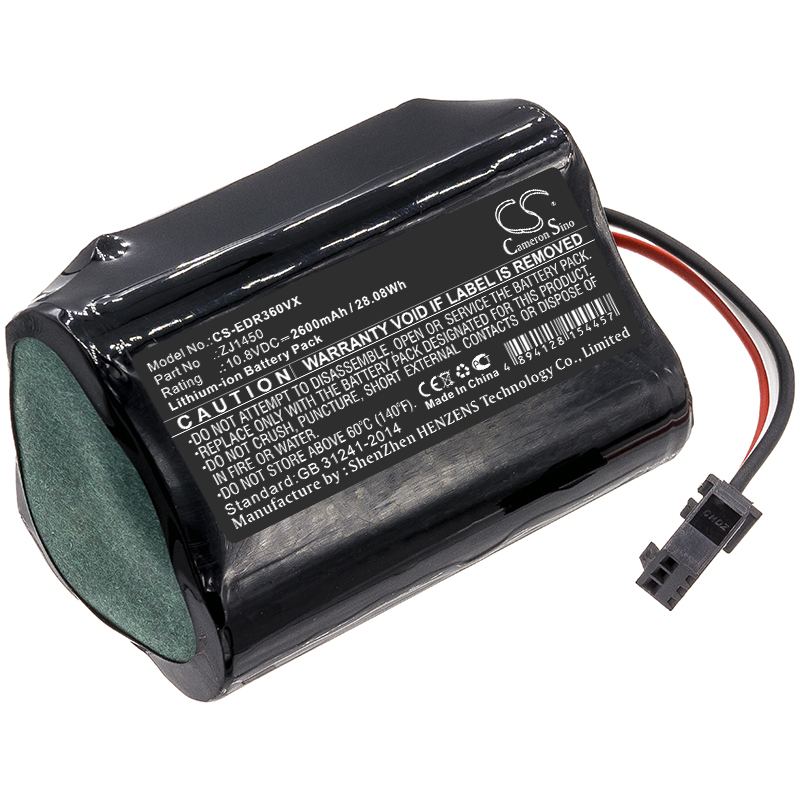 Акумулятор Ecovacs D36A, D36B, D36C, D36E, DA60, DA611, DB35, Deebot Slim 1, Deebot Slim 10, Deebot Slim 2, TCR360