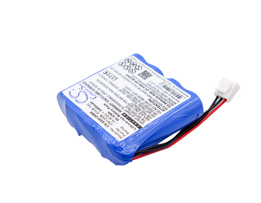 Акумулятор MINDRAY DECG-03A, DECG-03A Elcktro Cardiogram, MEC-03, SE-601A - Зображення 2