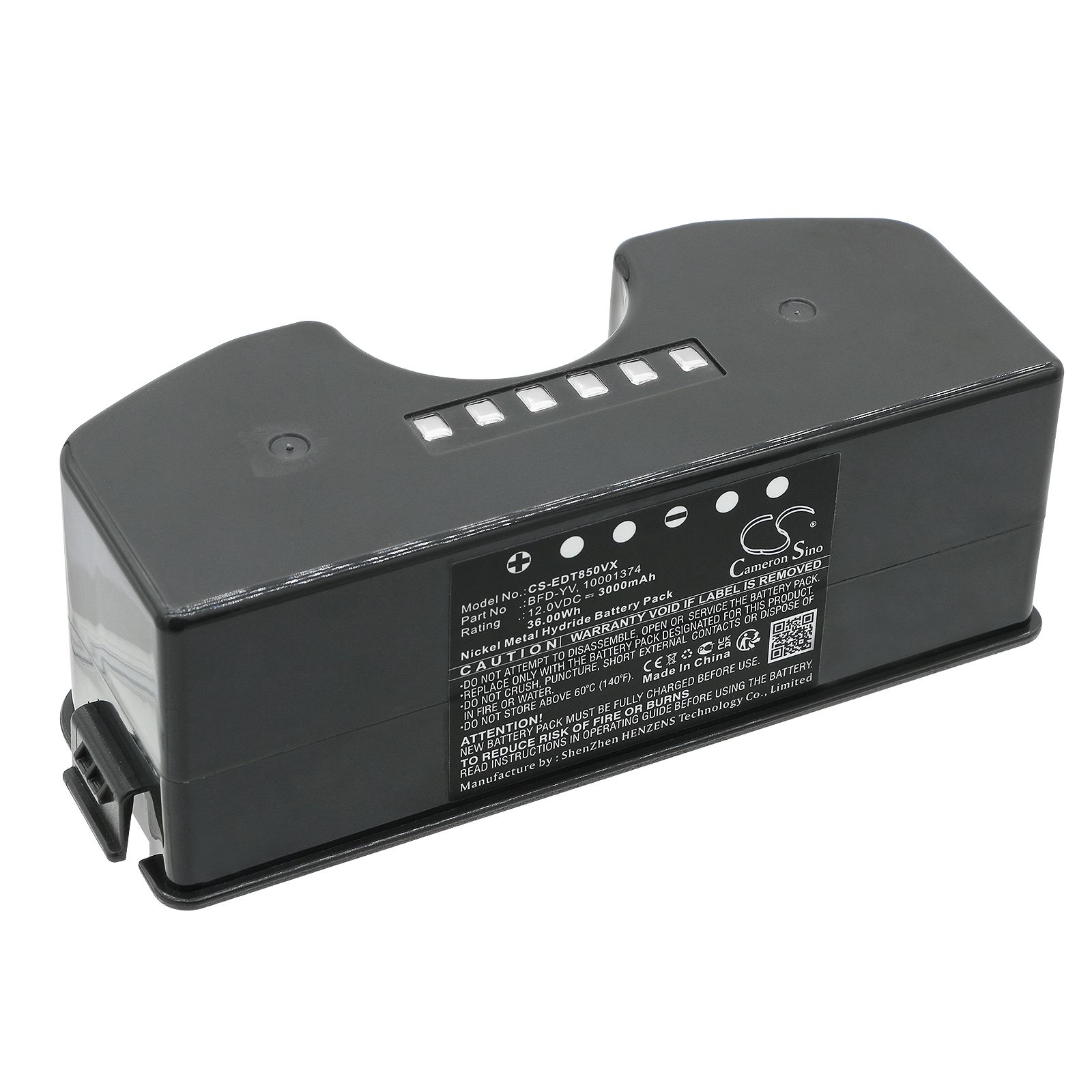 Акумулятор Ecovacs Deebot DT83, Deebot M81, Deebot M81 Pro, DM81, DN650, DT85, DT85G, DT87G
