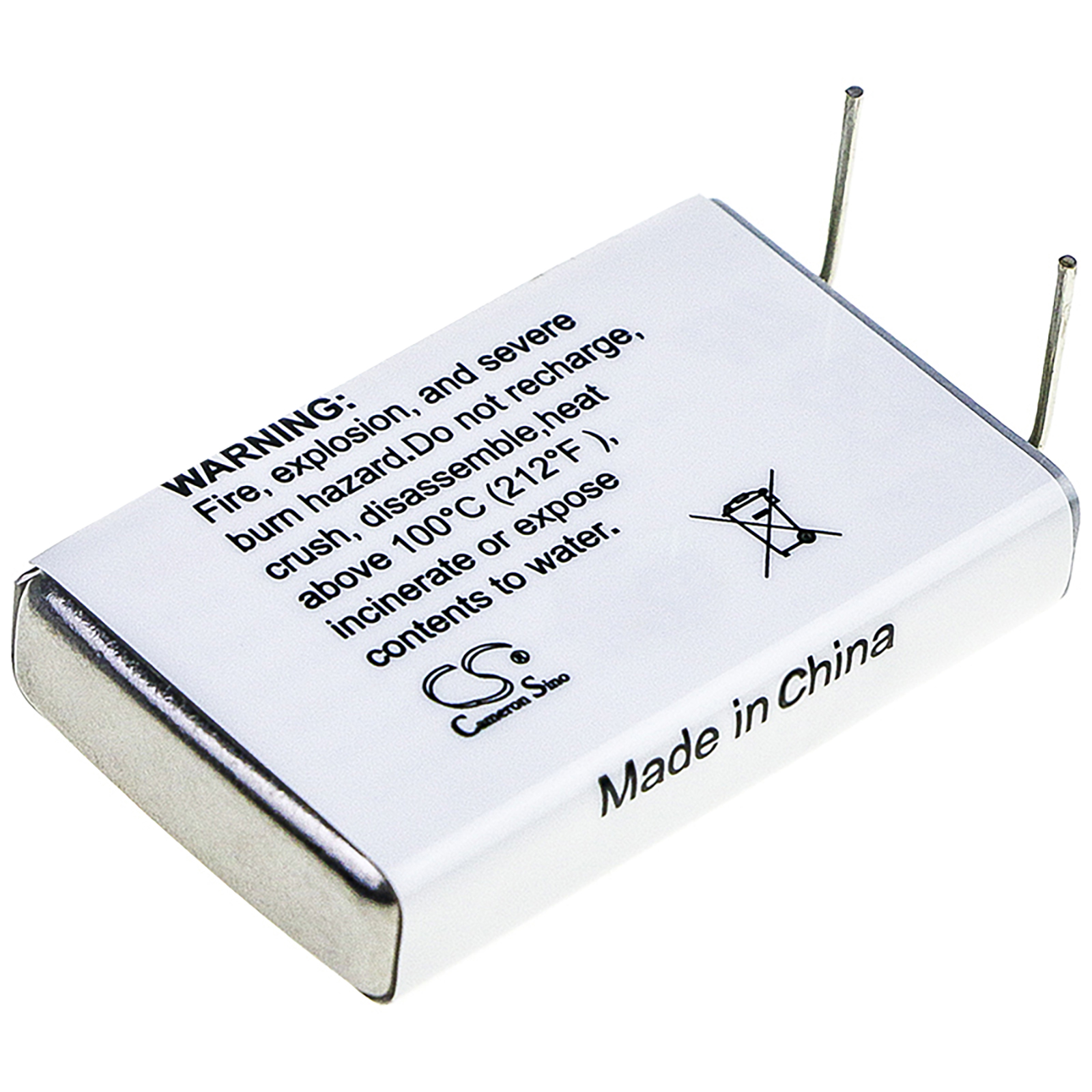 Акумулятор CameronSino CS-EF702338 - Зображення 3