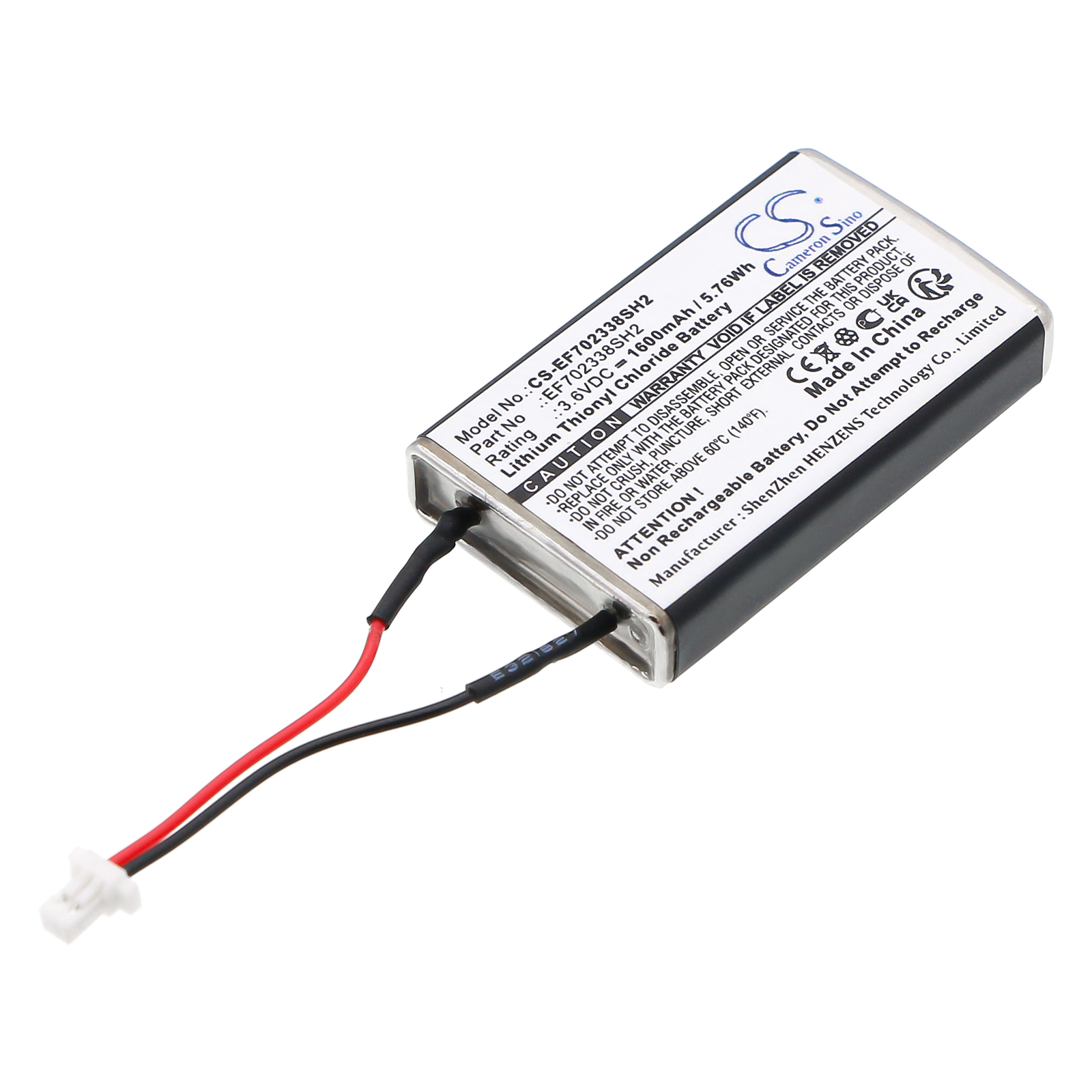 Акумулятор CameronSino CS-EF702338SH2