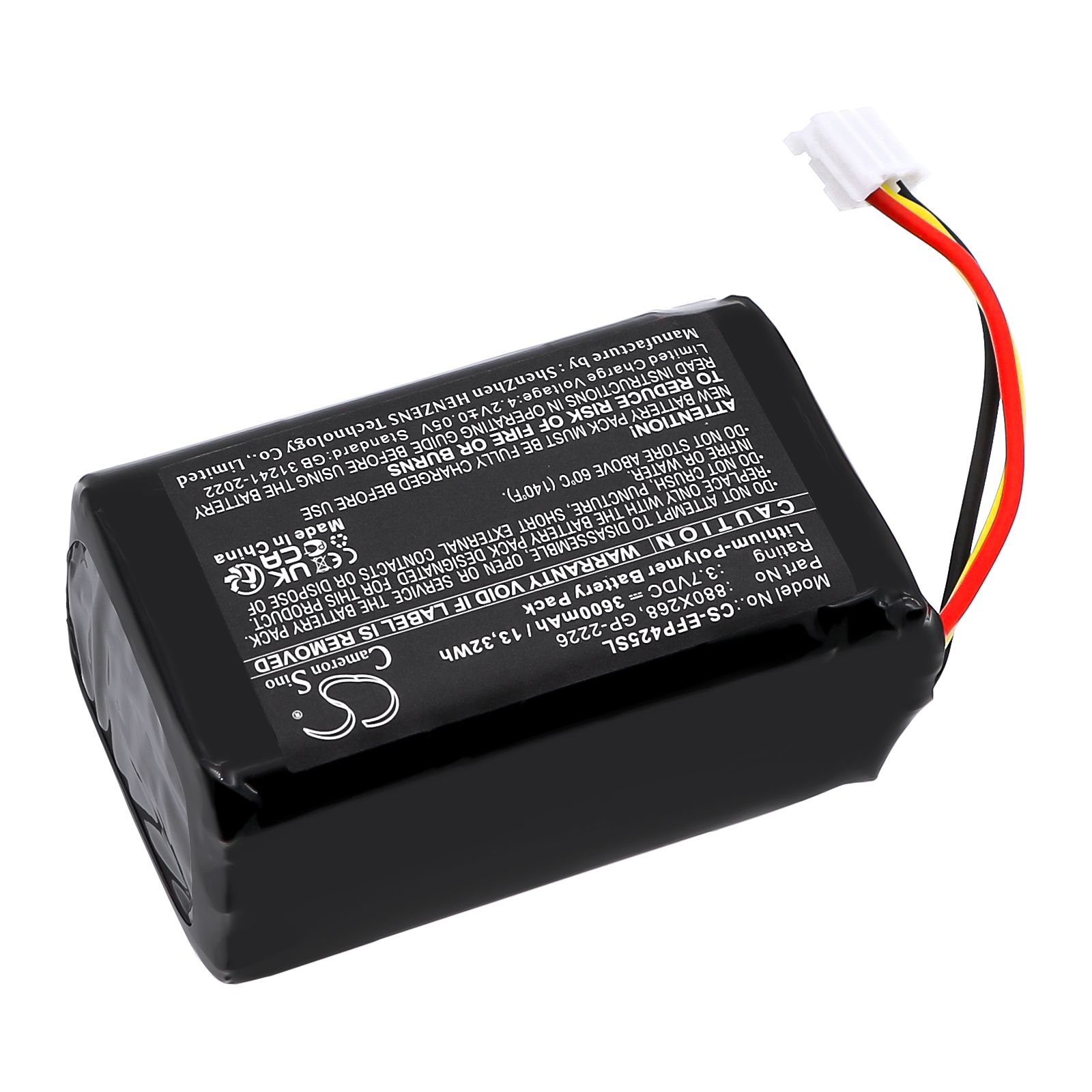 Акумулятор EXFO FIP-425B, FIP-435B - Зображення 2