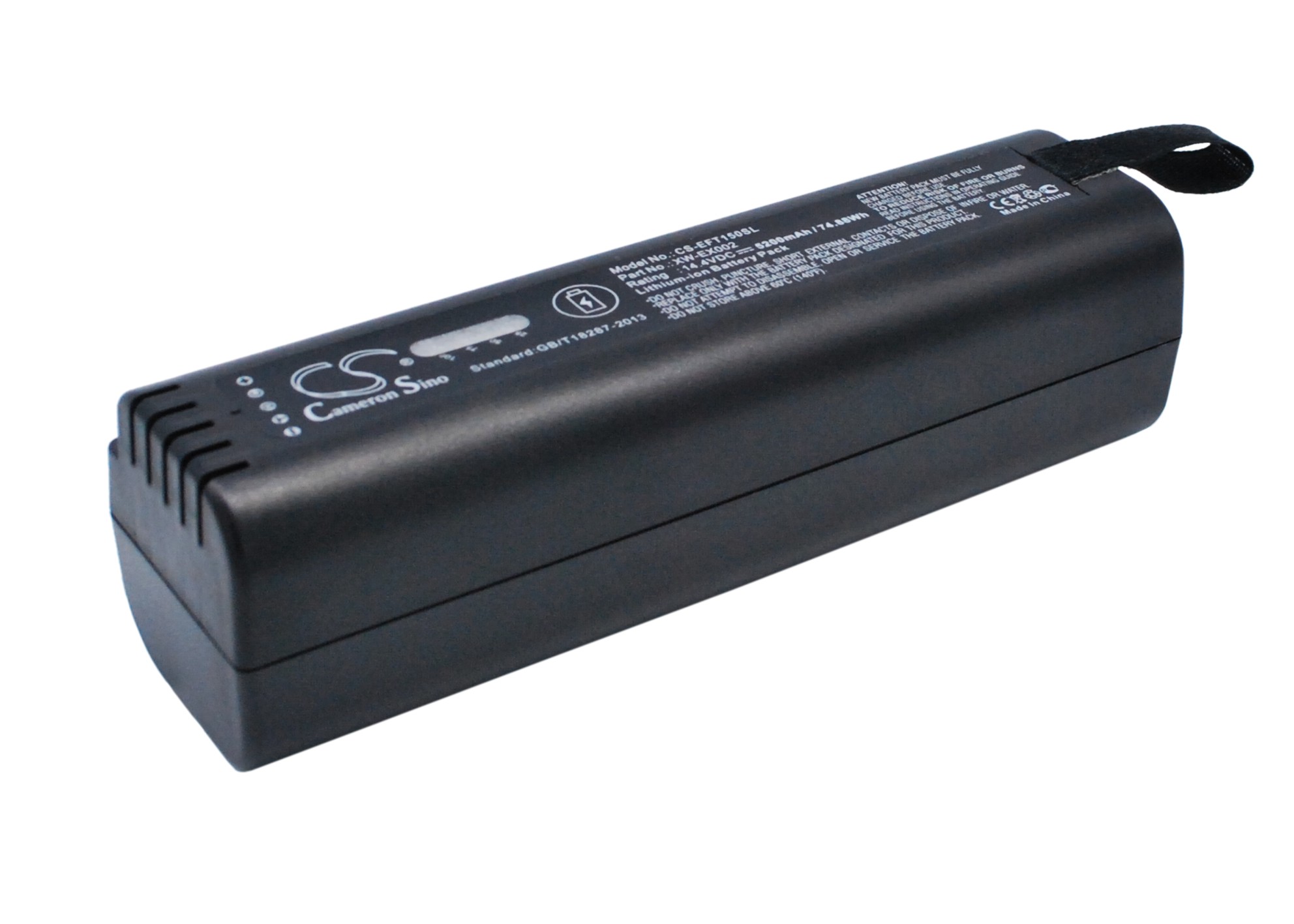 Акумулятор EXFO FTB-150, FTB-200 - Зображення 2