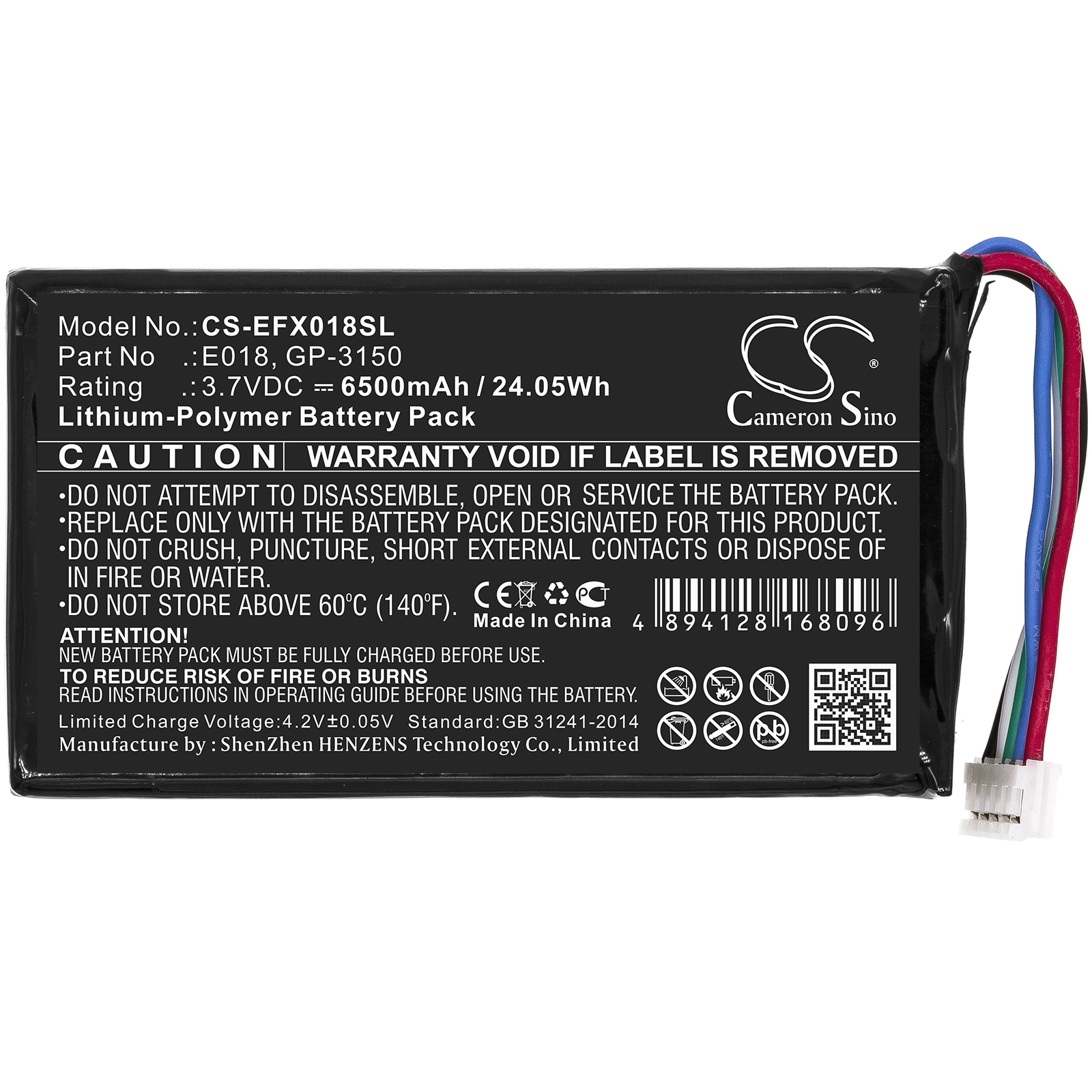 Акумулятор EXFO OX1, OX1 Optical Explorer, OX1 Optical Fiber Multimeter - Зображення 3