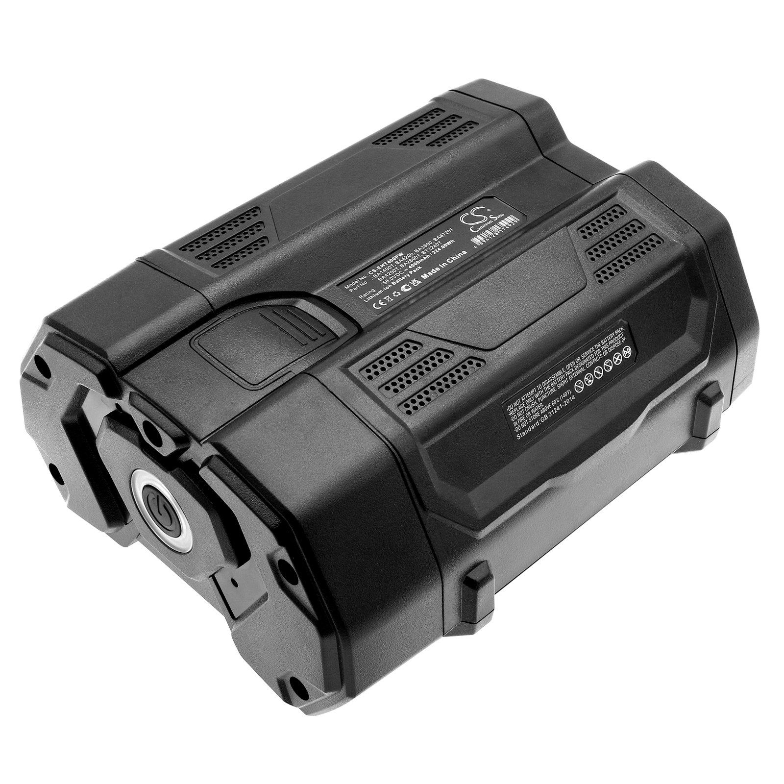 Акумулятор EGO CS1400, CS1403, CS1600, CS1604, CS1610E, CS1800, CS1800E, CS1804, HT2400, HT65004, LB4800, LB5302, LB5804, LB7650E, LM1701E, LM1702E, LM1702E-SP, LM2022, SNT2102, ST1301E, ST1502LB, ST1511E, ST1521