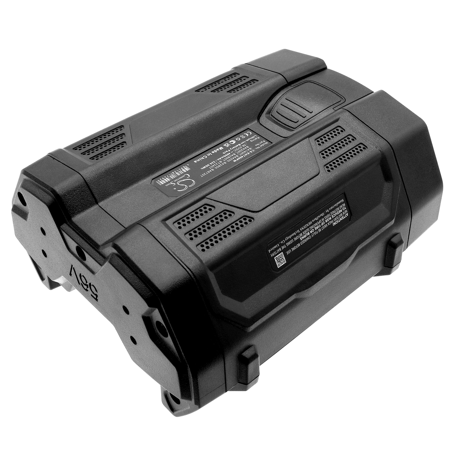 Акумулятор EGO CS1400, CS1403, CS1600, CS1604, CS1610E, CS1800, CS1800E, CS1804, HT2400, HT65004, LB4800, LB5302, LB5804, LB7650E, LM1701E, LM1702E, LM1702E-SP, LM2022, SNT2102, ST1301E, ST1502LB, ST1511E, ST1521 - Зображення 2