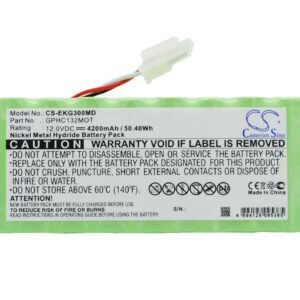 Акумулятор Bionet CardioCare 2000 ECG, EKG3000, FC1400 TwinView Fetal Monitor, FC-1400 TwinView Fetal Monitor