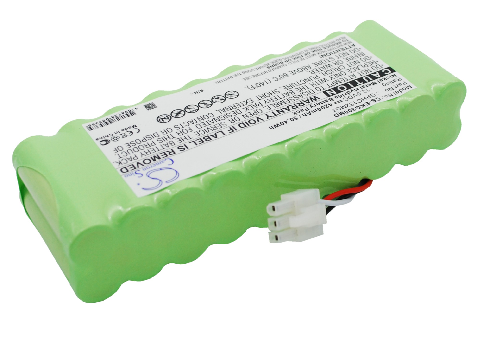 Акумулятор Bionet CardioCare 2000 ECG, EKG3000, FC1400 TwinView Fetal Monitor, FC-1400 TwinView Fetal Monitor - Зображення 3